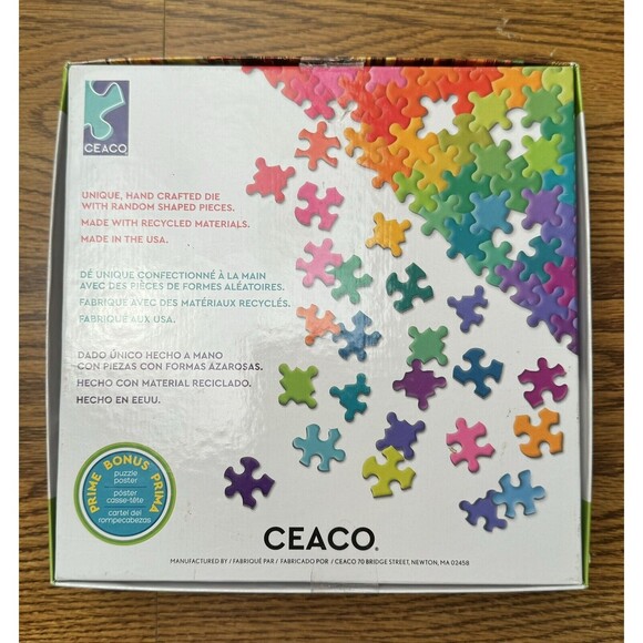 Ceaco David Maclean The Getaway lakeside cabin & truck 750 piece jigsaw puzzle‎ - Picture 9 of 9